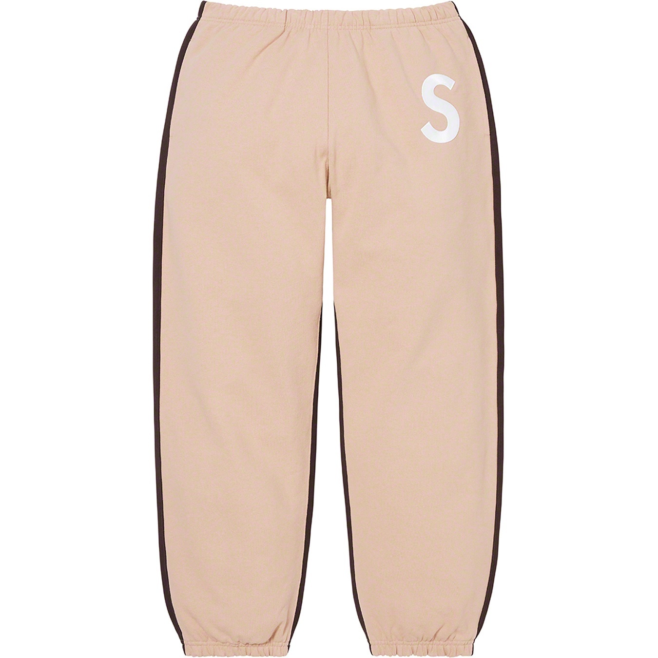 S Logo Split Sweatpant view 4